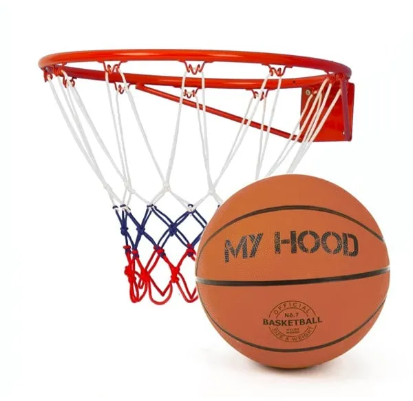 My Hood Basketkurv med bold