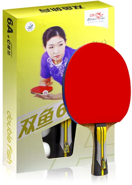 Double Fish 6A+ Bordtennisbat