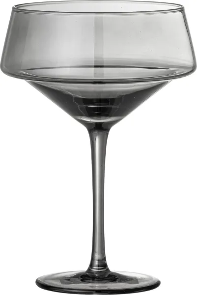 Yvette, Cocktail glas, grå, glas
